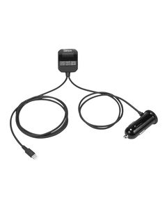 iSimple - JamKast FM Transmitter for Select Apple® iPod® and iPhone® Models - Black