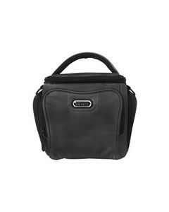 Bower - Dazzle Series Small Camera/Video Bag - Black