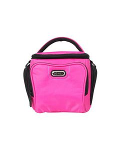 Bower - Dazzle Series Small Camera/Video Bag - Pink