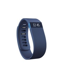 Fitbit - Charge Wireless Activity Tracker (Small) - Blue