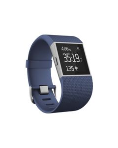 Fitbit - Surge Small-Size Fitness Watch with Heart Rate Monitor - Blue