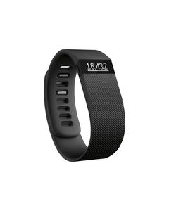 Fitbit - Charge Wireless Activity Tracker (Large) - Black