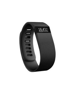 Fitbit - Charge Wireless Activity Tracker (Small) - Black