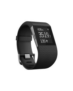 Fitbit - Surge Fitness Watch (Large) - Black