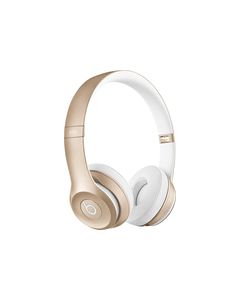 Beats by Dr. Dre - Solo 2 On-Ear Wireless Headphones - Gold