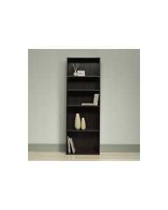 Sauder - Beginnings Collection 5-Shelf Bookcase - Brown