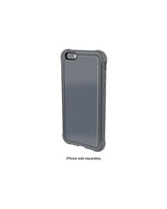 Ballistic - Tungsten Tough Case for Apple® iPhone® 6 Plus - Ice Blue/Battleship Gray