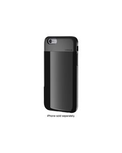 LUNATIK - FLAK Skin Case for Apple® iPhone® 6 and 6s - Black