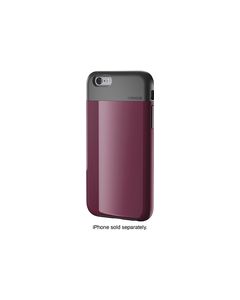 LUNATIK - FLAK Skin Case for Apple® iPhone® 6 and 6s - Dark Raspberry