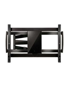 Bell'O - Full-Motion TV Wall Mount for Most 32" - 70" Flat-Panel TVs - Extends 21-3/8" - Black