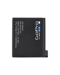 GoPro - Rechargeable Lithium-Ion Battery - Black