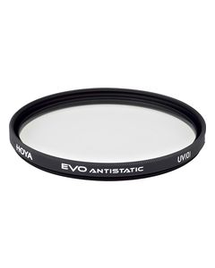 Hoya - EVO 82mm Antistatic UV Lens Filter - Clear