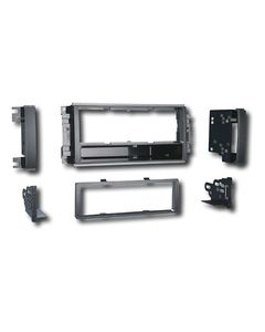 Metra - In-Dash Deck Installation Kit for 2007-2008 Chrysler/Dodge/Jeep Vehicle Models - Black