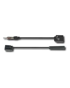 Antennaworks - Antenna Adapter for Volvo 1999-2008 Vehicle Models - Black