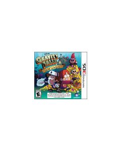 Gravity Falls: Legend of the Gnome Gemulets - Nintendo 3DS