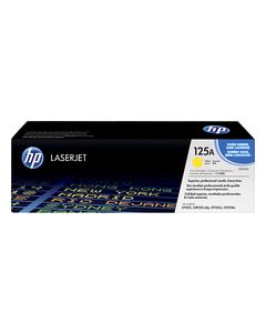 HP - 125A Toner Cartridge - Yellow