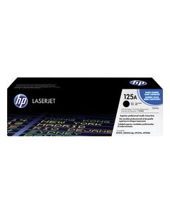 HP - 125A Toner Cartridge - Black