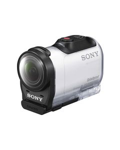 Sony - AZ1V HD Mini Action Cam - White