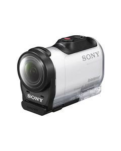 Sony - AZ1VR HD Mini Action Cam with Remote - White