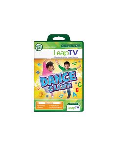 LeapFrog - LeapTV Dance! Video Game - Multi