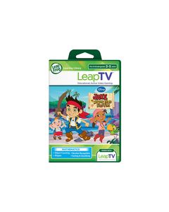 LeapFrog - LeapTV Disney Jack and the Never Land Pirates Video Game - Multi