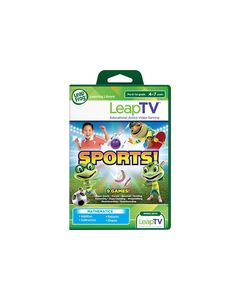 LeapFrog - LeapTV Sports! Video Game - Multi