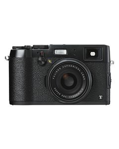 Fujifilm - X100T 16.3-Megapixel Digital Camera - Black