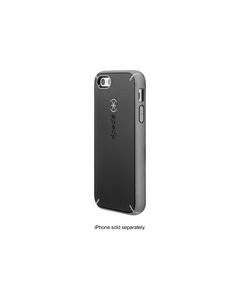 Speck - Mightyshell Case for Apple® iPhone® 5 and 5s - Black/Gray