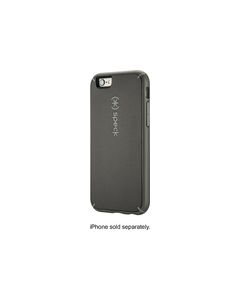 Speck - Mightyshell Case for Apple® iPhone® 6 and 6s - Black/Gray