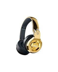 Monster - 24k Over-the-Ear DJ Headphones - Gold/Black