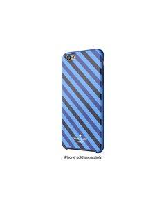 kate spade new york - Diagonal Stripe Hybrid Hard Shell Case for Apple® iPhone® 6 Plus - Blue