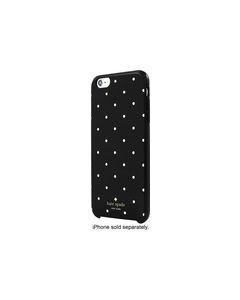 kate spade new york - Larabee Dot Hybrid Hard Shell Case for Apple® iPhone® 6 Plus - Black/Cream