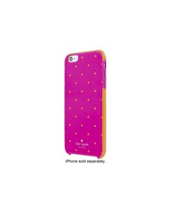 kate spade new york - Larabee Dot Hybrid Hard Shell Case for Apple® iPhone® 6 Plus - Pink/Orange