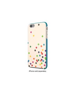 kate spade new york - Confetti Dot Hybrid Hard Shell Case for Apple® iPhone® 6 Plus - Cream/Black/Green/Blue/Pink/Yellow