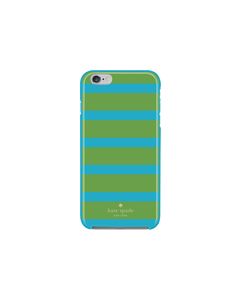 kate spade new york - Kinetic Stripe Hybrid Hard Shell Case for Apple® iPhone® 6 Plus and 6s Plus - Blue/Green