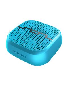 SOL REPUBLIC - PUNK Indoor/Outdoor Wireless Bluetooth Speaker - Horizon Blue