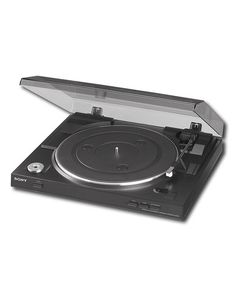 Sony - USB Stereo Turntable - Black