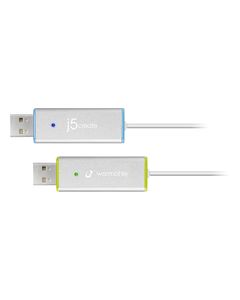 j5 create - USB 3.0 Wormhole Switch DSS - White