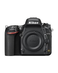 Nikon - D750 DSLR Camera (Body Only) - Black