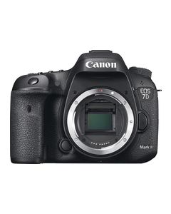 Canon - EOS 7D Mark II DSLR Camera (Body Only) - Black