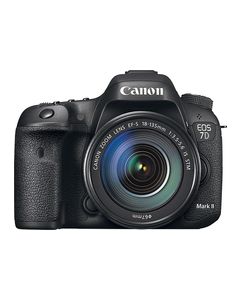 Canon - EOS 7D Mark II DSLR Camera with EF-S 18-135mm IS STM Lens - Black