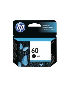 HP - 60 Ink Cartridge - Black