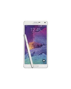 Samsung - Galaxy Note 4 4G Cell Phone - Frost White (AT&T)