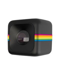 Polaroid - Cube Lifestyle HD Action Camera - Black