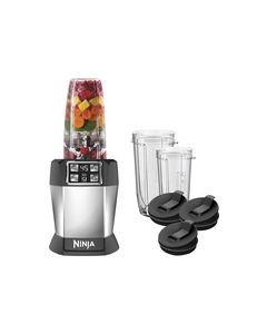 Ninja - Nutri Ninja Auto iQ Blender - Black