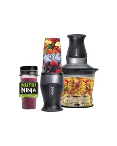 Ninja - Nutri 2-in-1 Nutrient & Vitamin Extractor - Black