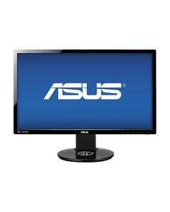 Asus - 24" LED HD Monitor - Black