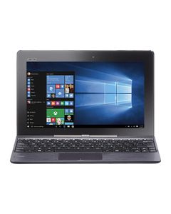 Asus - Transformer Book T100TAF - 10.1" - Intel Atom - 32GB - with Keyboard - Gray