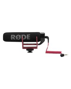 RODE - VideoMic GO On-Camera Shotgun Microphone - Black