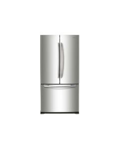 Samsung - 19.4 Cu. Ft. French Door Refrigerator - Stainless Steel